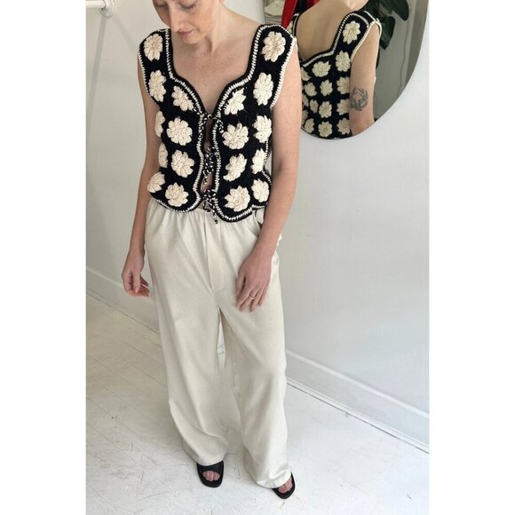 TACH Clothing Cassia Nazarene Set in Black and White Size Small NWT - Picture 15 of 16